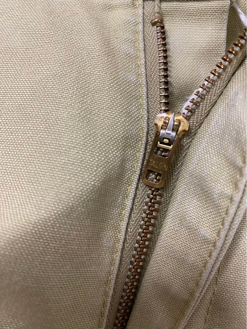 美品　古着　90's FILSON チノパン　34インチ　タロンジップ