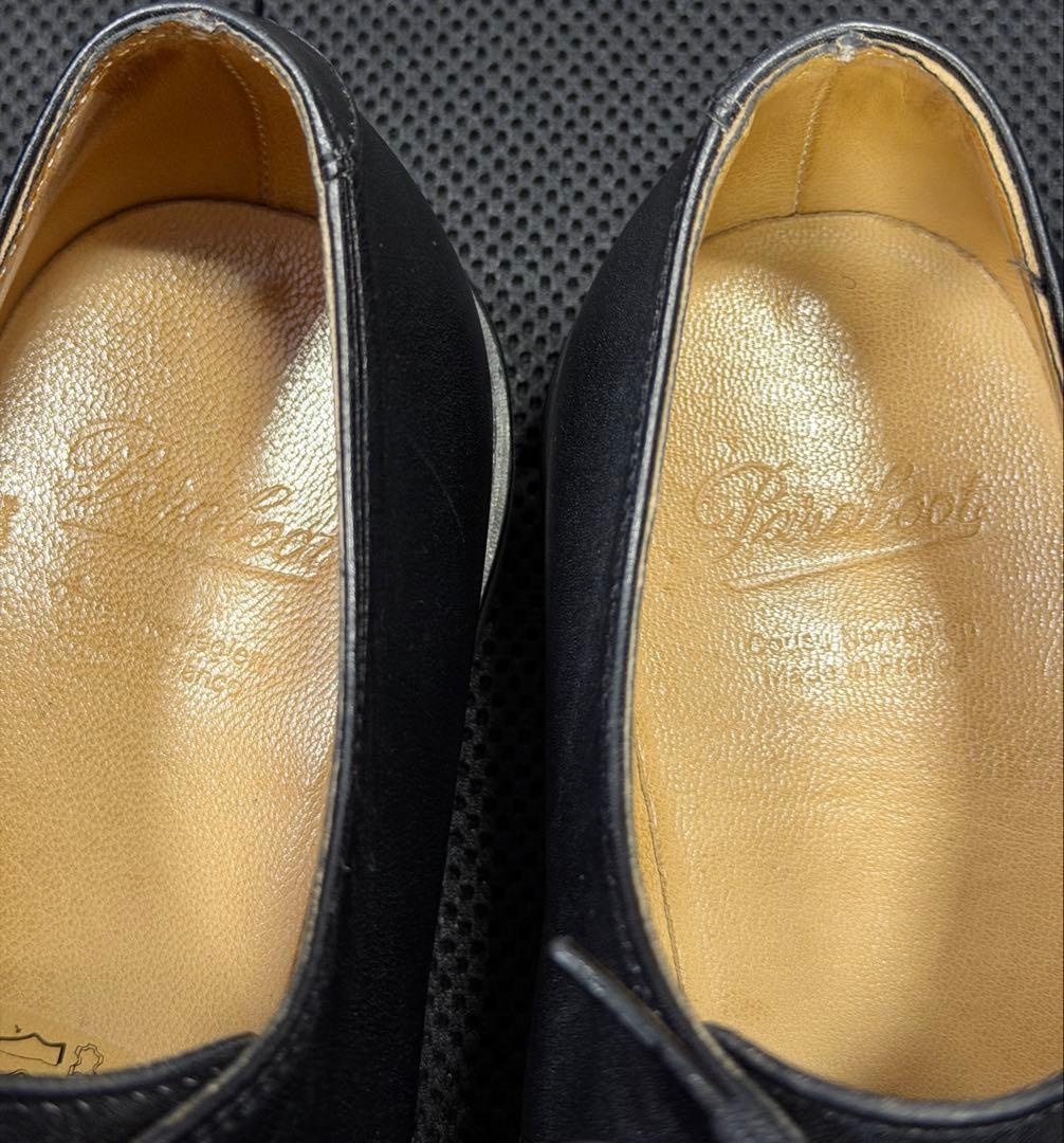 美used Paraboot ARLES 26.0cm ARLES Noir