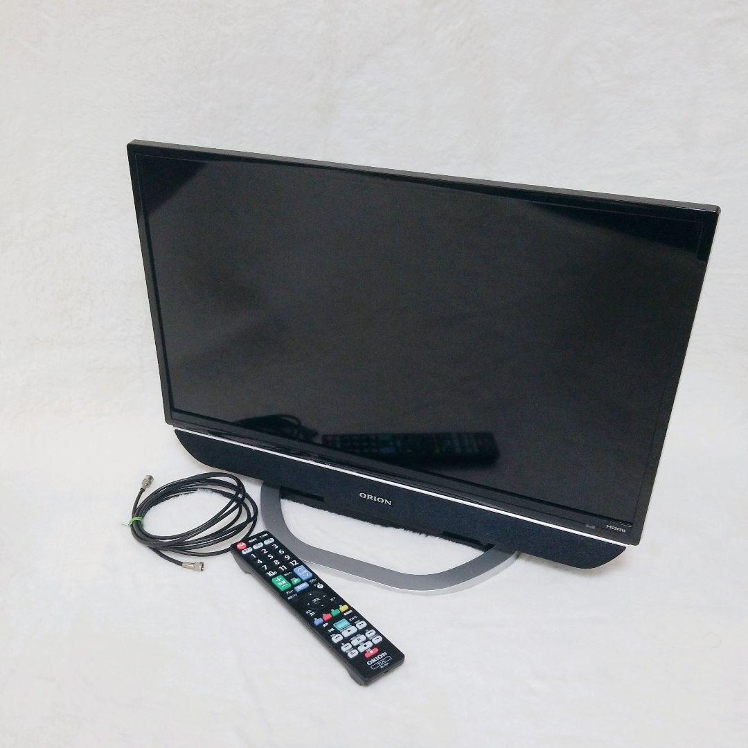 【極美品】オリオン　ORION 液晶テレビ　24型　スピーカー全面　リモコン付き