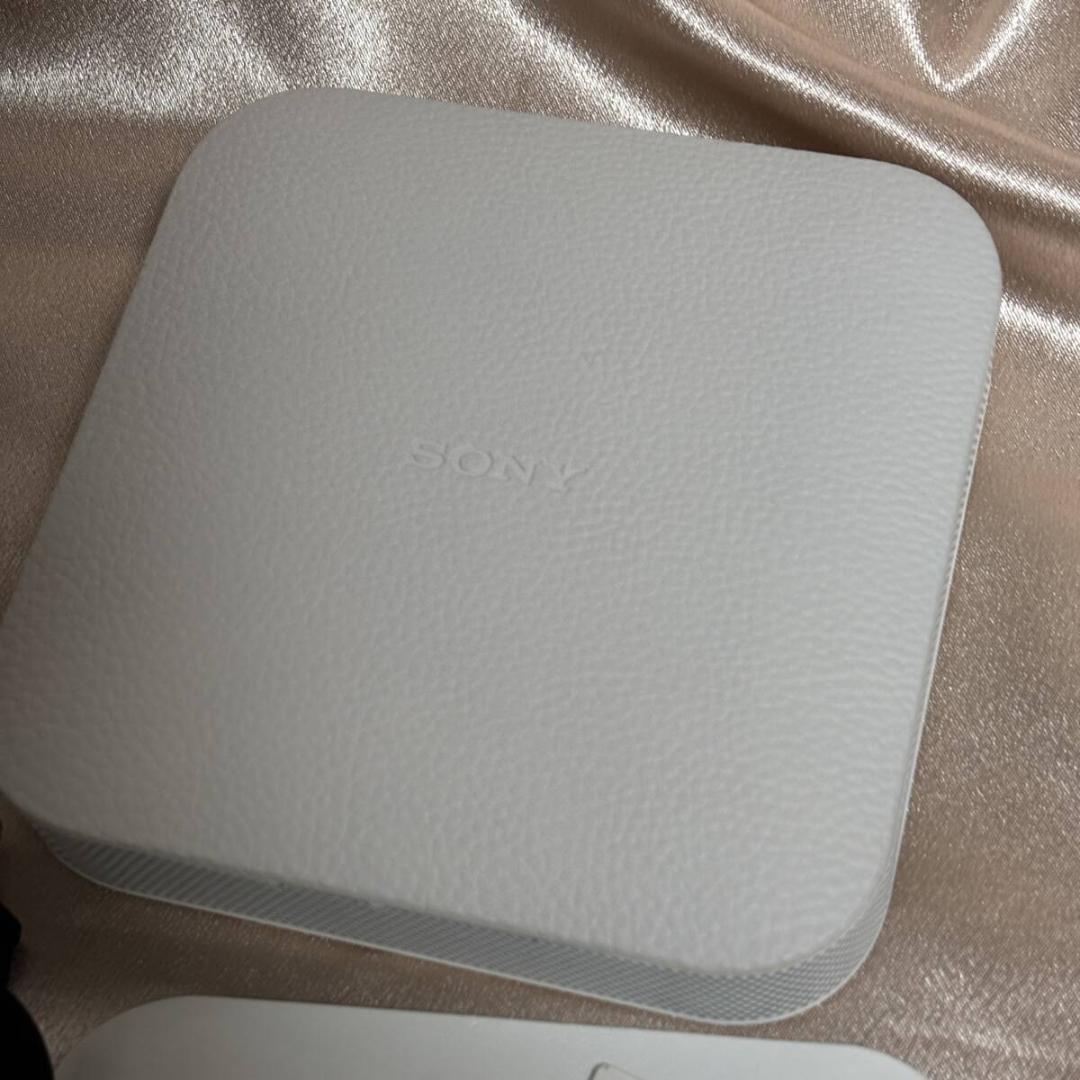 ソニー LSPX-P1 プロジェクター ポータブル バッテリー スピーカー 白