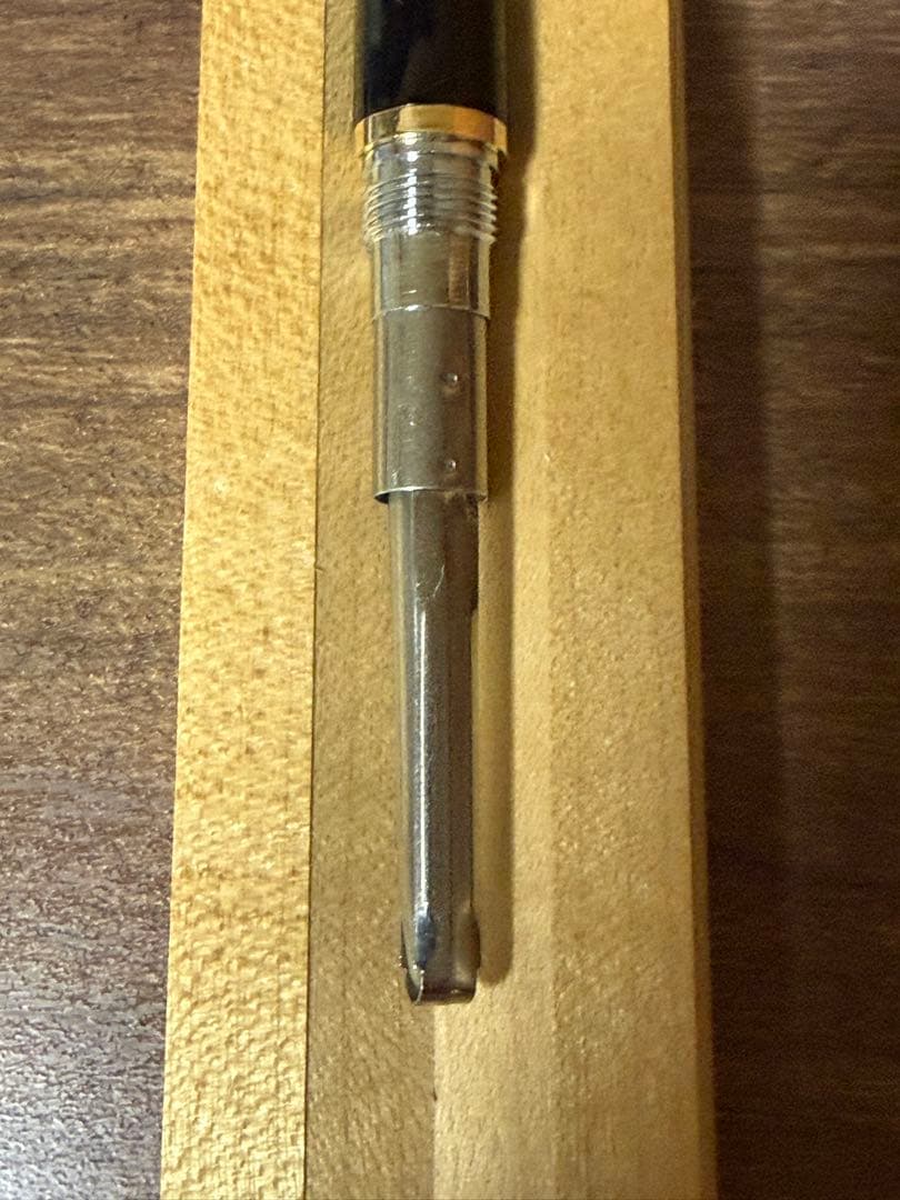 プラチナ万年筆　堆朱　漆塗り