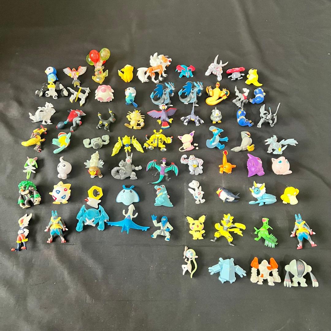 ⚫︎【まとめ売り】ポケモン モンコレ フィギュア 67個 大量
