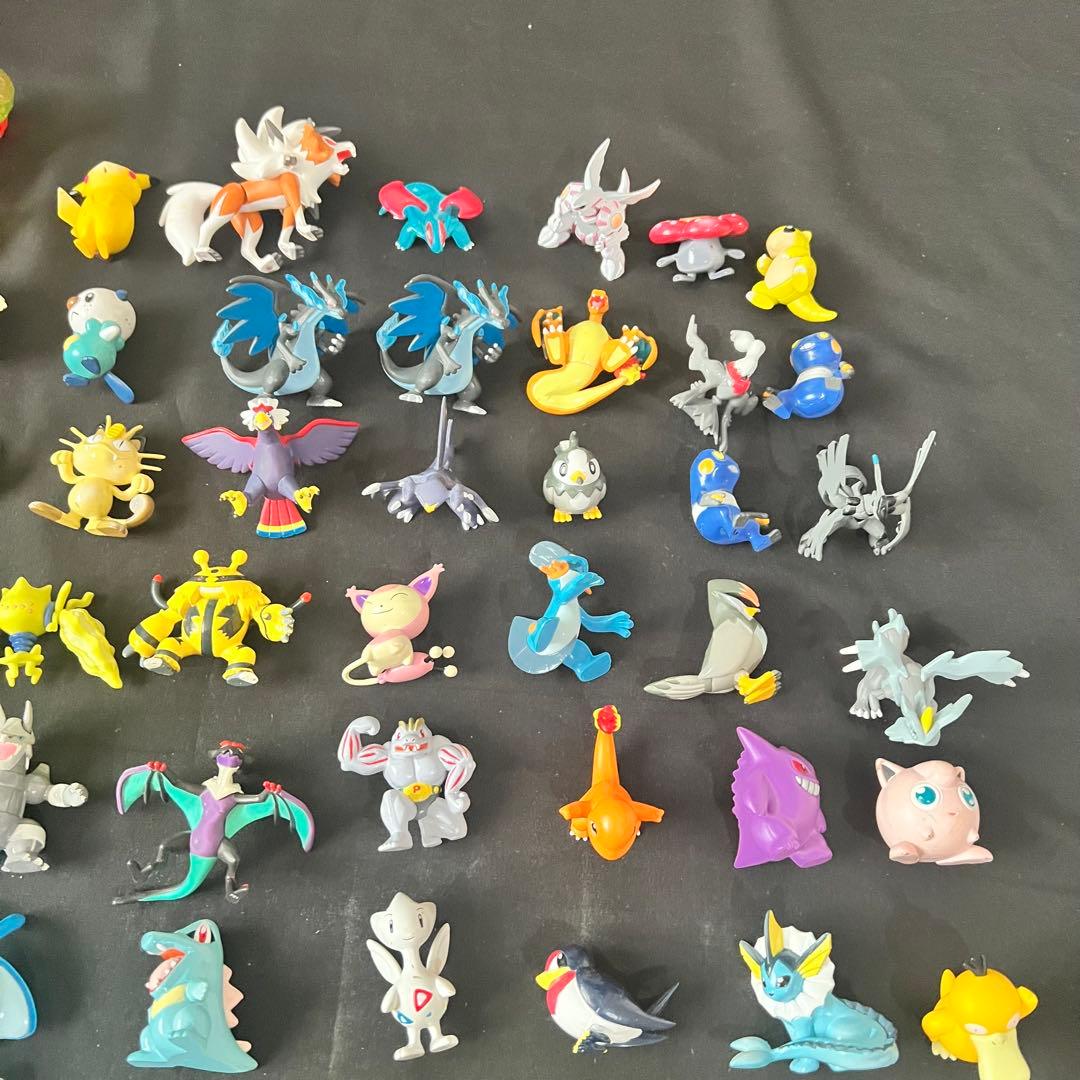 ⚫︎【まとめ売り】ポケモン モンコレ フィギュア 67個 大量