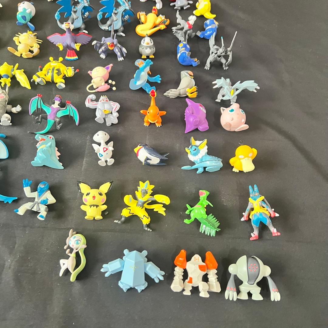 ⚫︎【まとめ売り】ポケモン モンコレ フィギュア 67個 大量