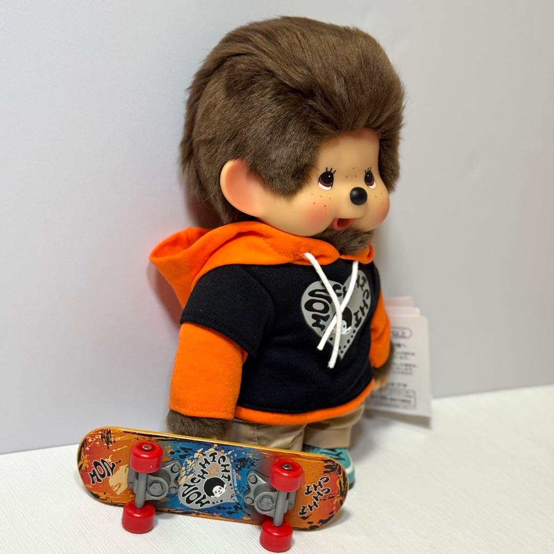 【希少】モンチッチ Mサイズ スケートボードスタイル 男の子