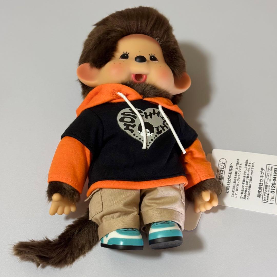 【希少】モンチッチ Mサイズ スケートボードスタイル 男の子