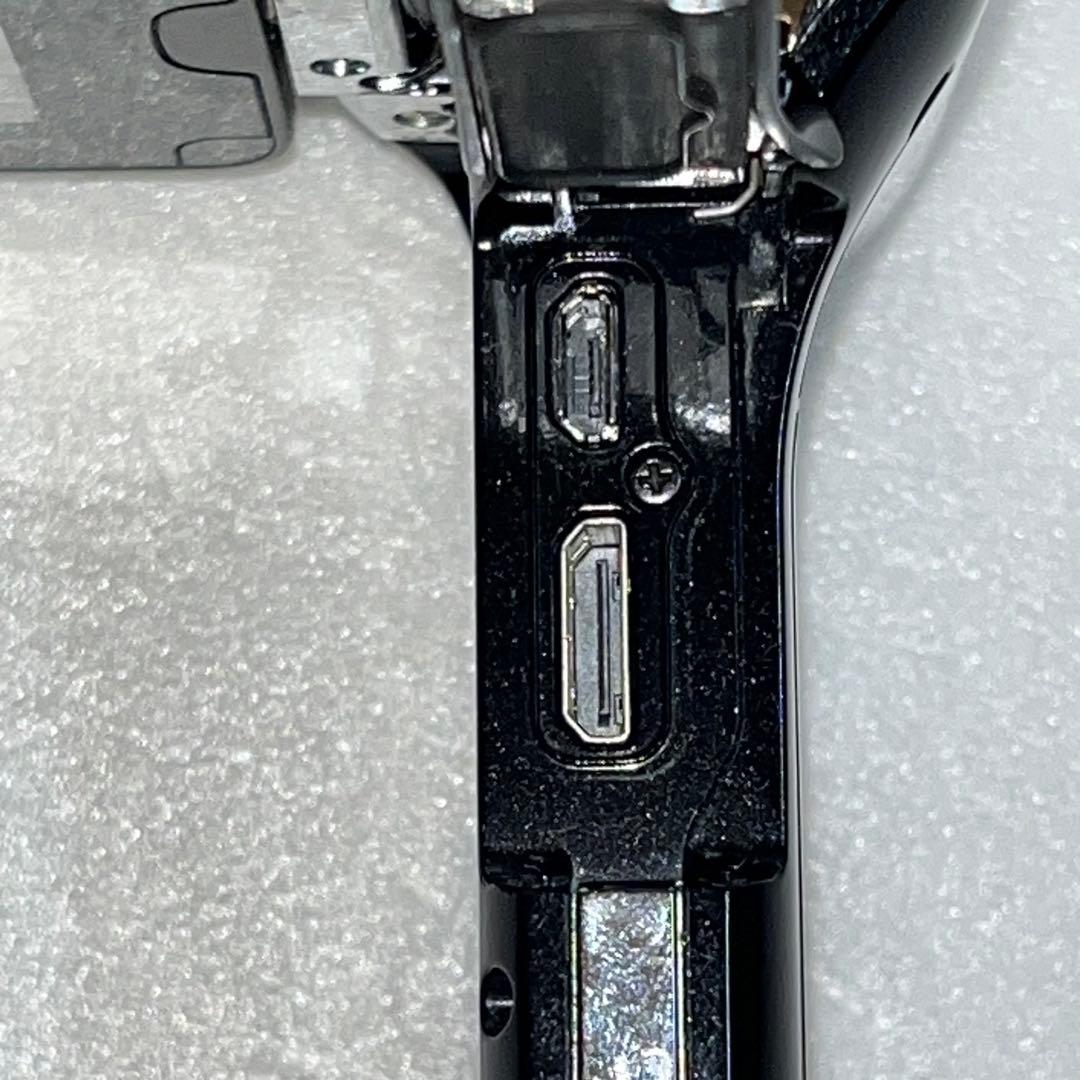 SANYOデジタルムービーカメラXacti DMX-CA100ブラック☆実動品☆