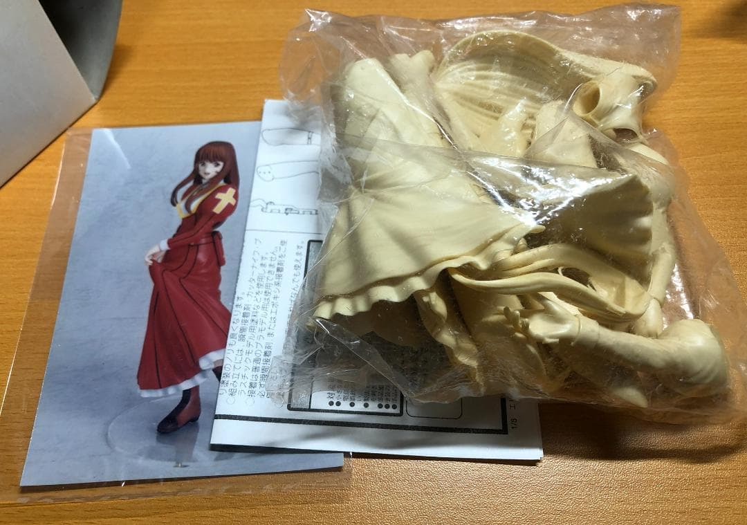 コトブキヤ エリカ・フォンティーヌ サクラ大戦 レジンキャスト絶版ガレージキット