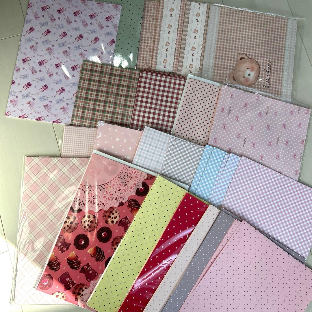 国内デザインペーパーまとめ売り