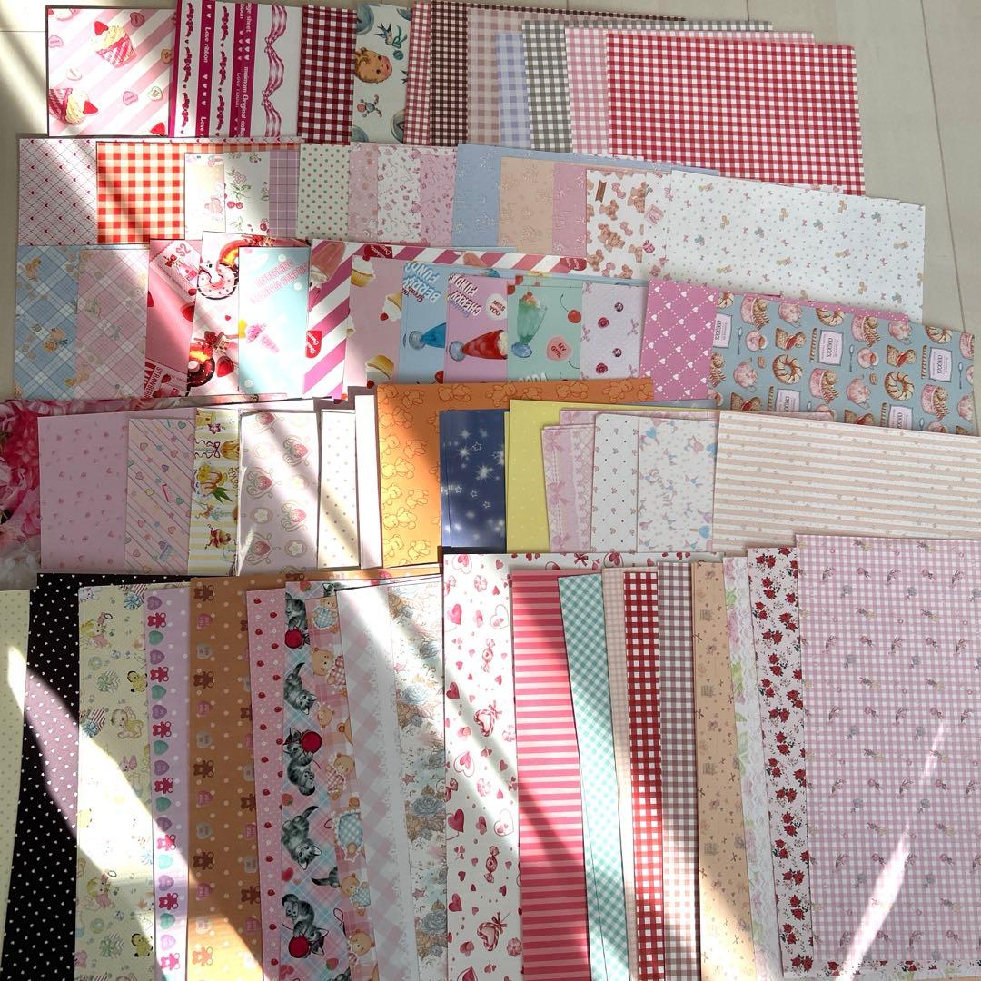 国内デザインペーパーまとめ売り