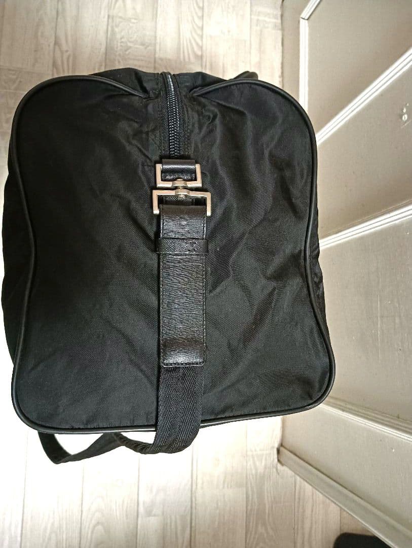 PRADA 2wayブラック ボストンショルダーバッグ★美品★