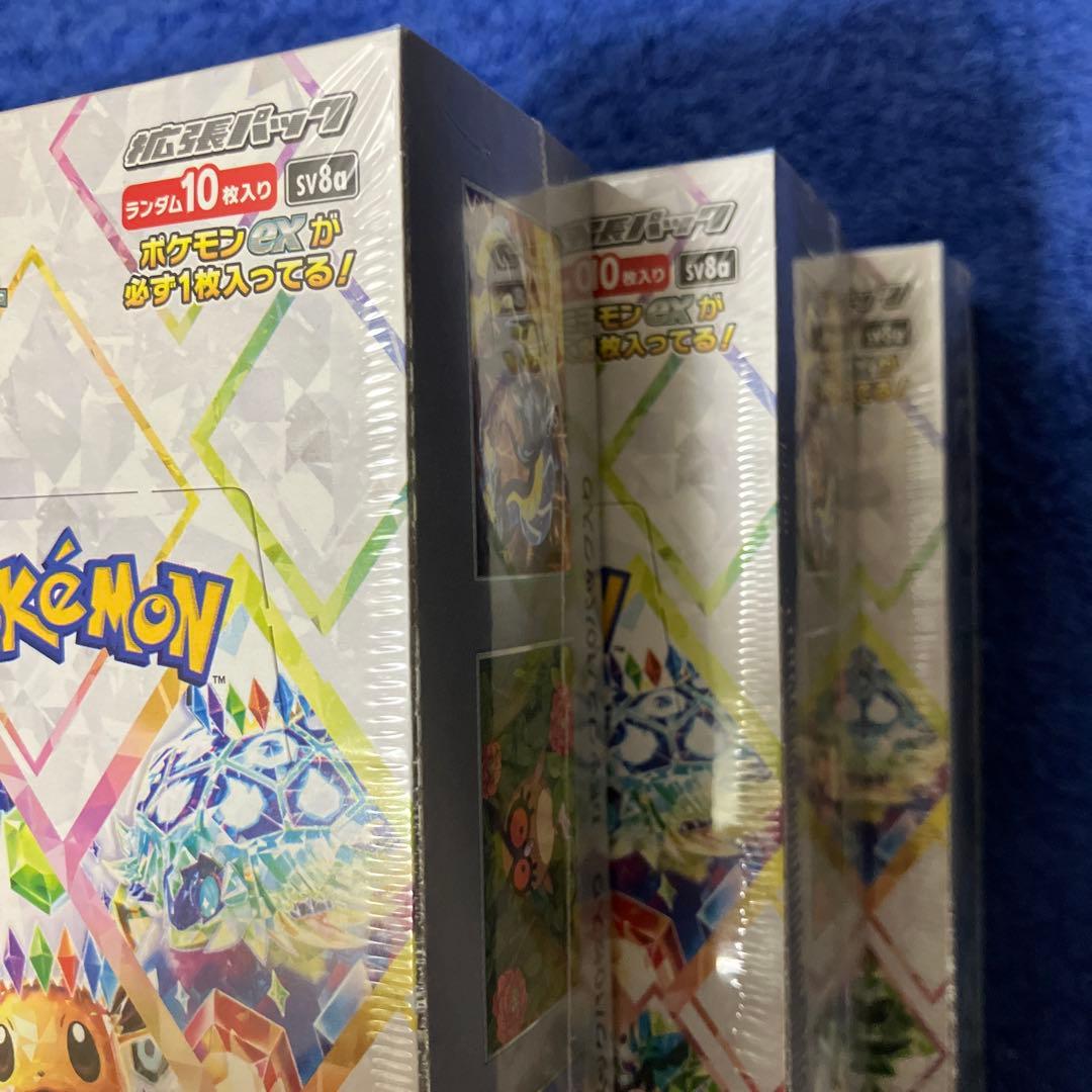 ［即購入可］ポケモンカード テラスタルフェスex 6BOX シュリンク付き
