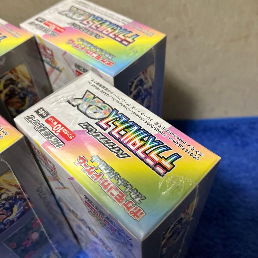 ［即購入可］ポケモンカード テラスタルフェスex 6BOX シュリンク付き