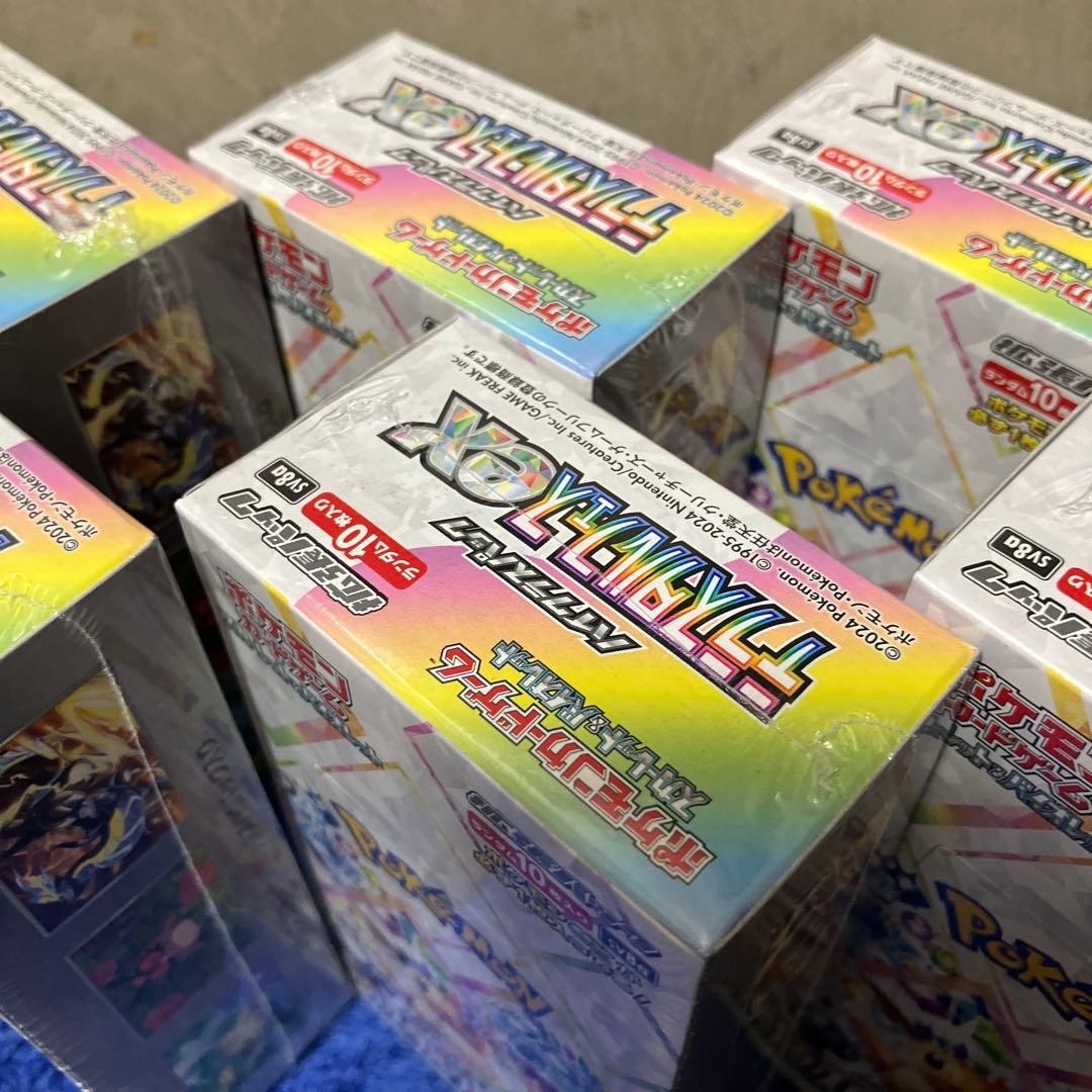 ［即購入可］ポケモンカード テラスタルフェスex 6BOX シュリンク付き