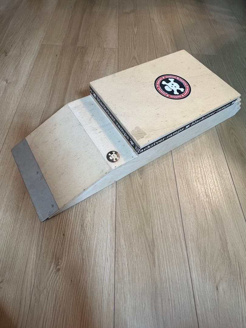 black  ブラックリバー　ランプ　セクション　希少　指スケ