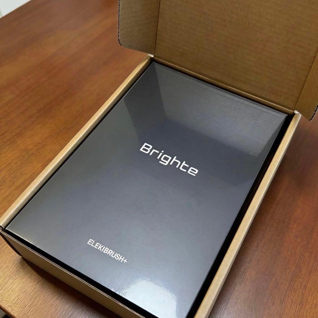 新品正規品 ブライト Brighte エレキブラシプラス ELEKIBRUSH+