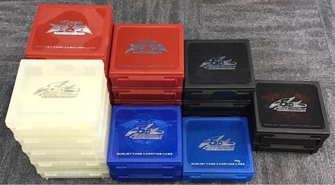 遊戯王　デュエリストカードキャリングケース　22個セット