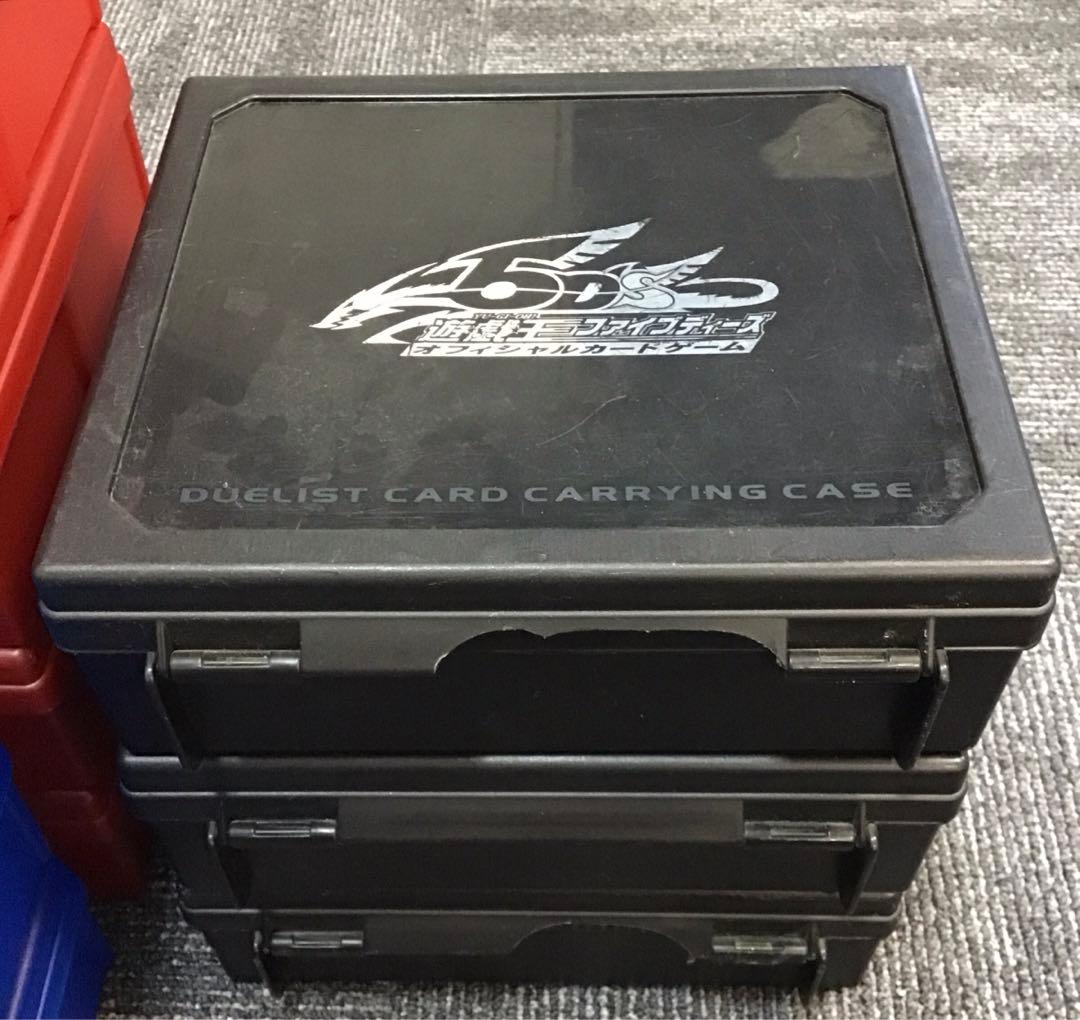遊戯王　デュエリストカードキャリングケース　22個セット