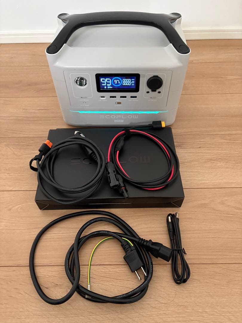 EcoFlow  MAX Plus 720Wh 360Wh×2 電源