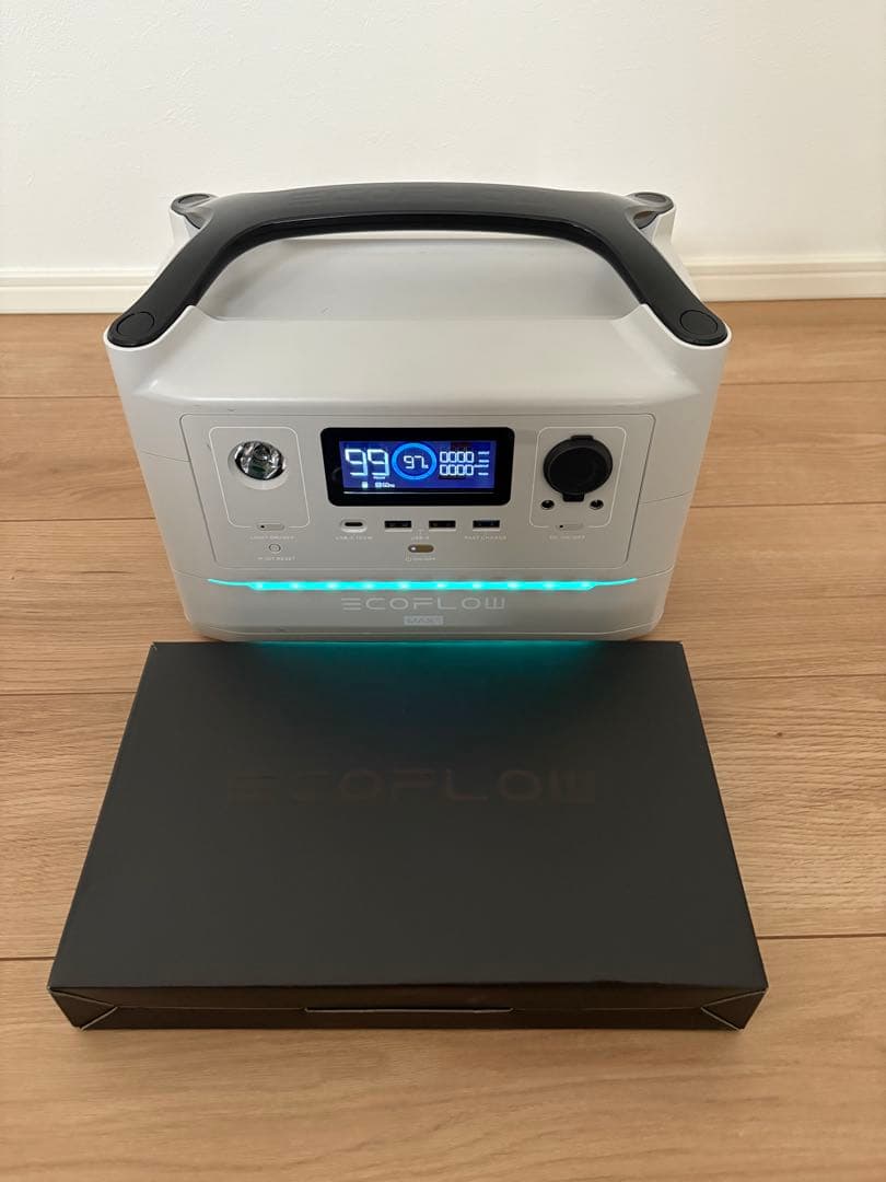 EcoFlow  MAX Plus 720Wh 360Wh×2 電源