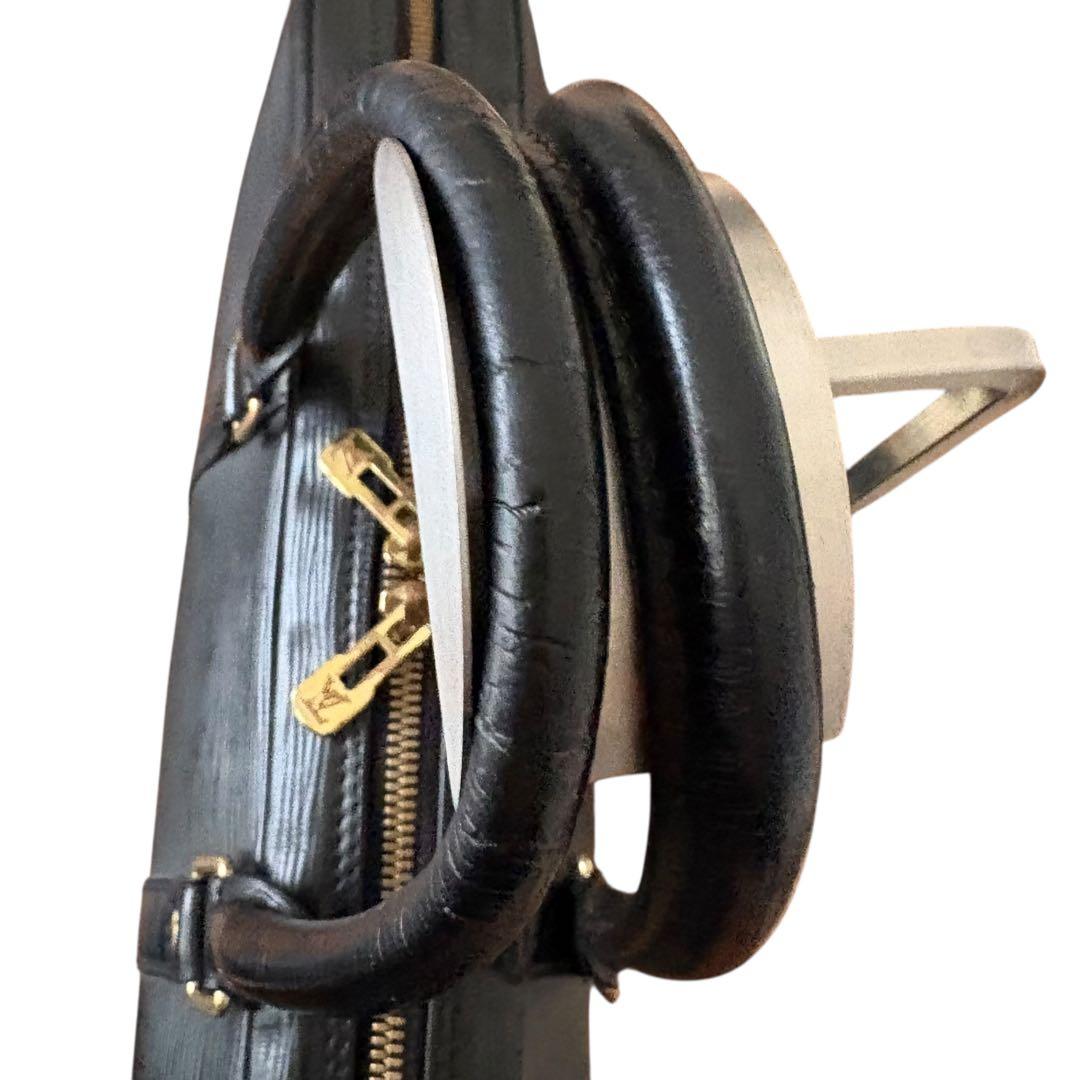 ルイヴィトン エピ ポルトドキュマン 黒 バッグ　ビジネスバッグ　A4収納可能