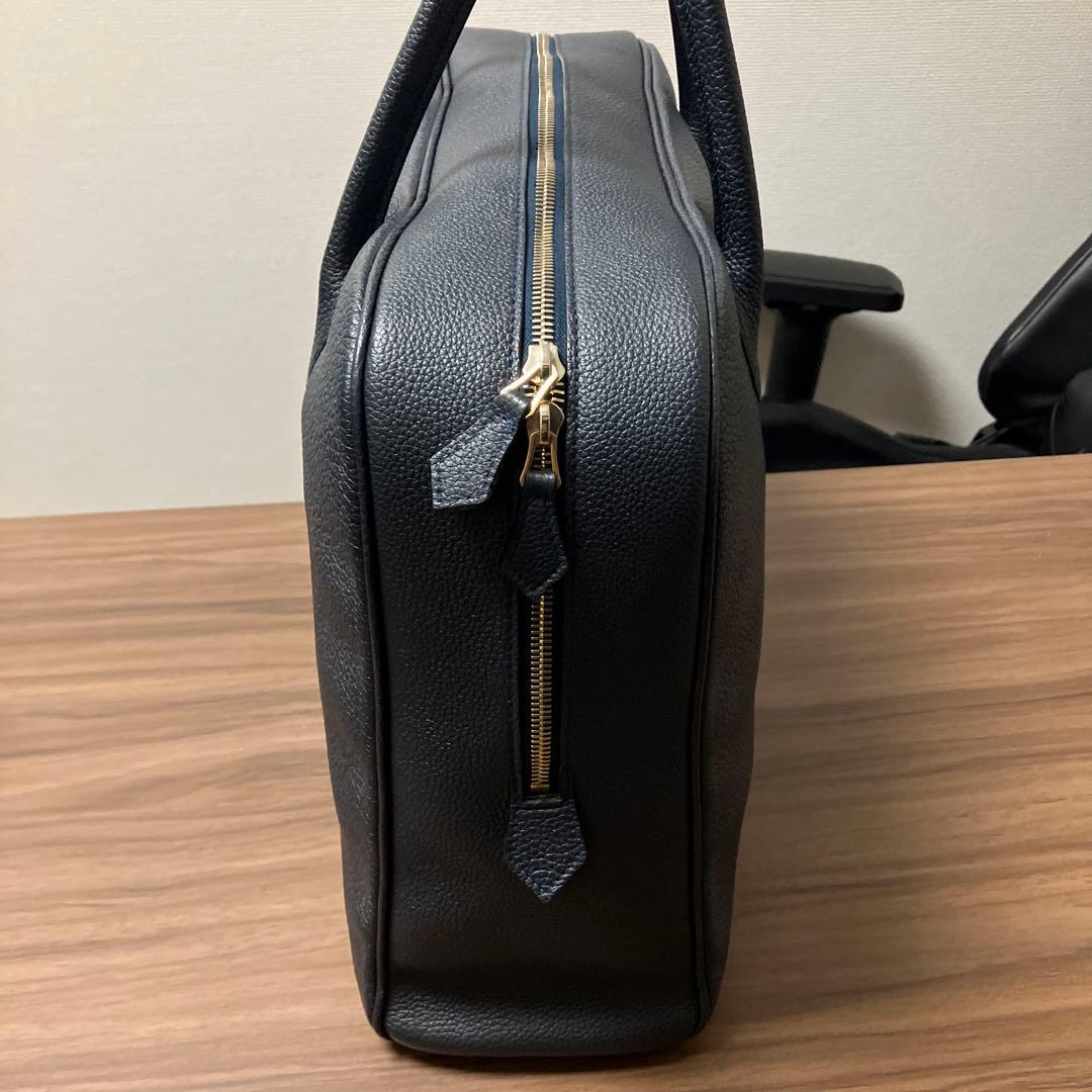 【極美品】Cisei guji別注ブリーフケース　ネイビー