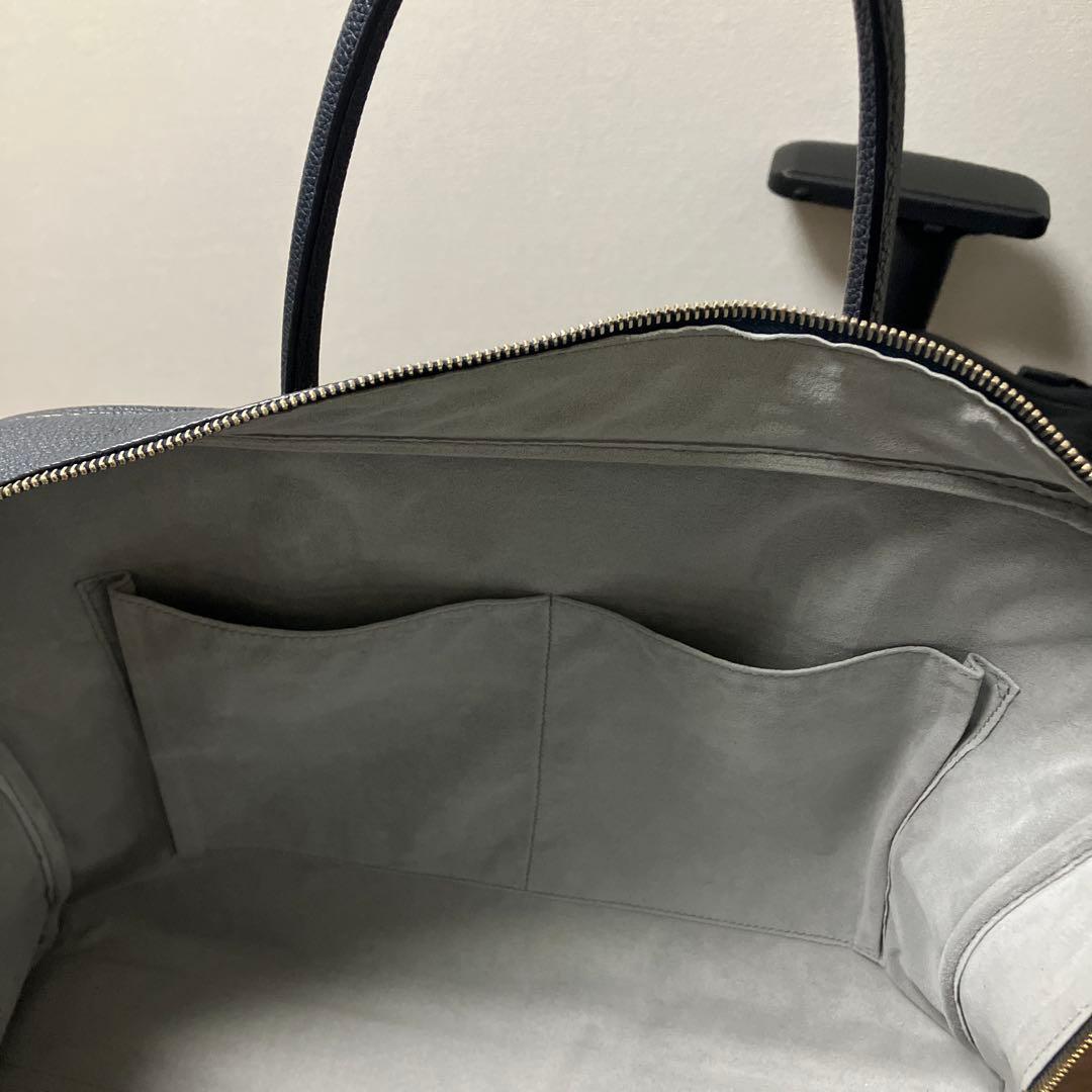 【極美品】Cisei guji別注ブリーフケース　ネイビー