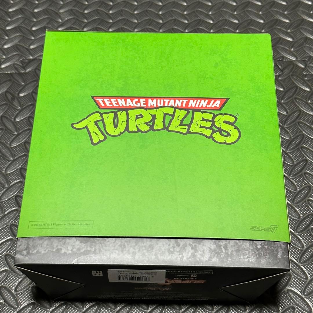 スーパー7 TMNT wave 9/ スラムダンキン ドナテロ アルティメイト