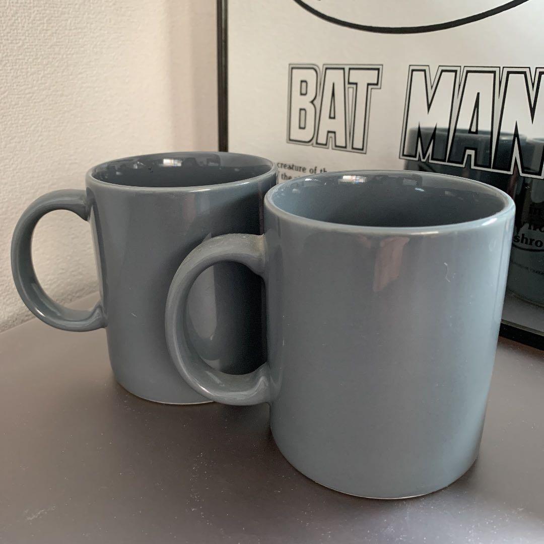 バットマン　アメコミ　ミラー　鏡　マグカップ　ペアカップ　レア