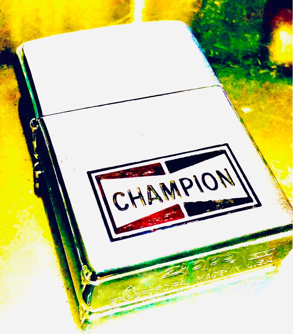 CHAMPION ☆チャンピオンzippo®︎ビンテージコレクターズアイテム