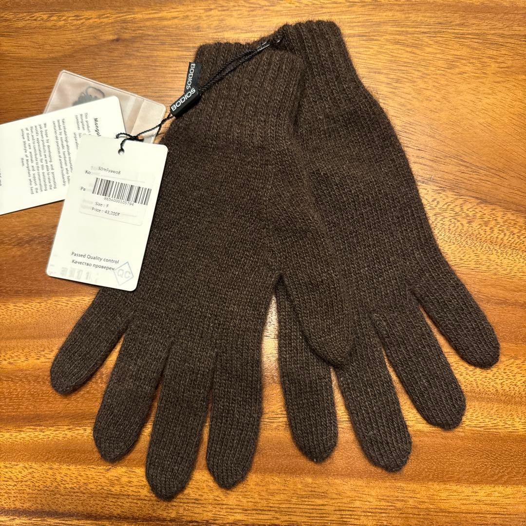 【かんな】Bodiosソックス2足と手袋まとめ買い