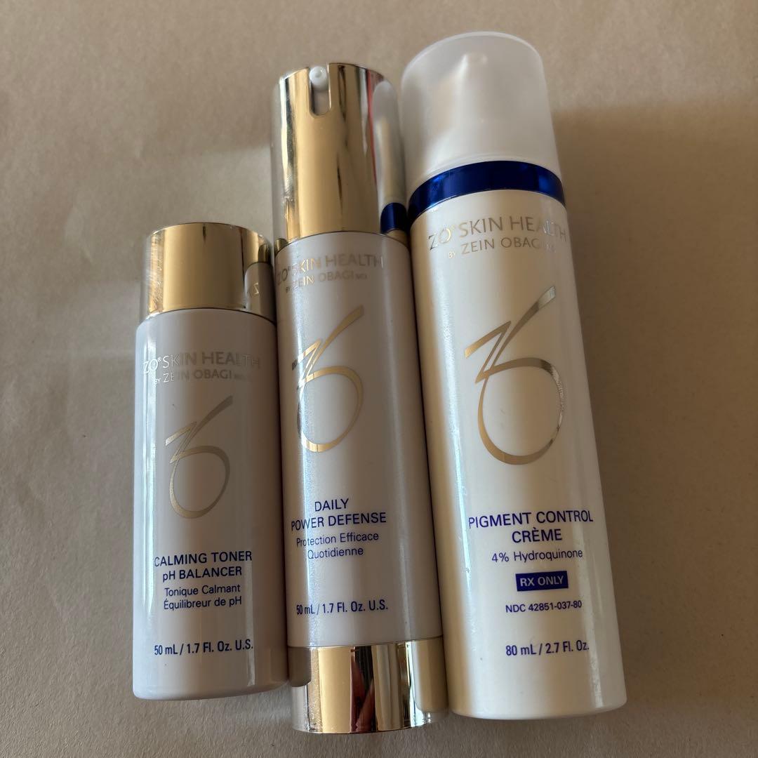 ゼオスキン　3種セット