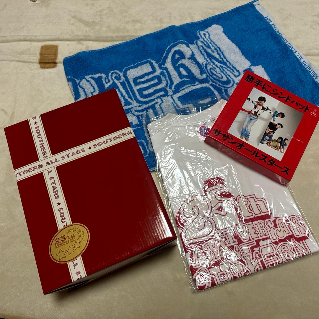 サザンオールスターズ 25周年グッズ 限定品 セット