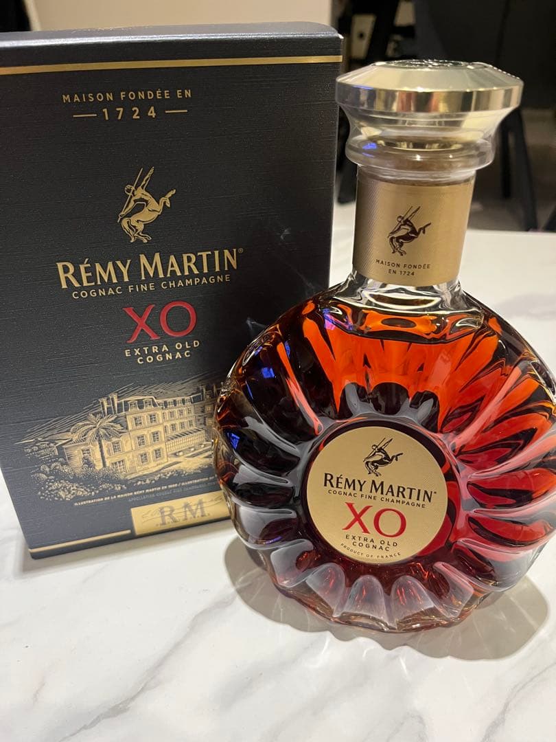 Rémy Martin XO コニャック 700ml 新品未開封③
