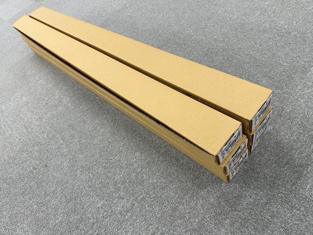 Panasonic製　2018年製　LED照明器具　昼白色　6本セット