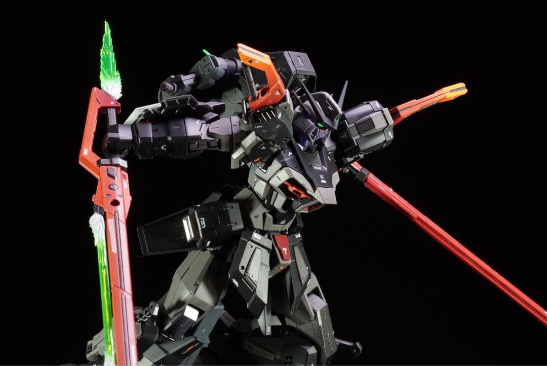 FM ソードカラミティガンダムspecⅡ　完成品　全塗装