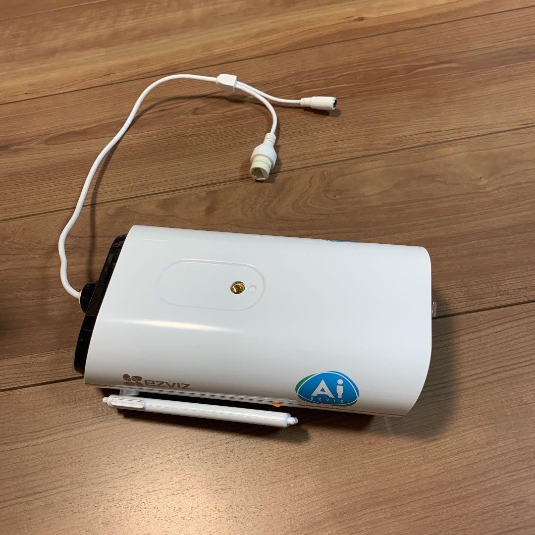 防犯カメラ　防水　夜間50メートル　1080解像度　AI 顔人流集計　店舗業務用