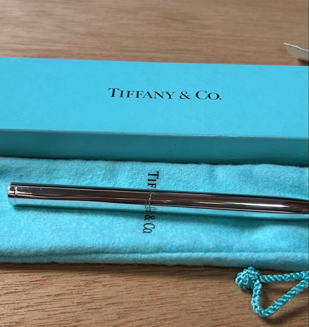 【廃盤】Tiffany & Co. 1837 シルバーボールペン 専用ケース付き