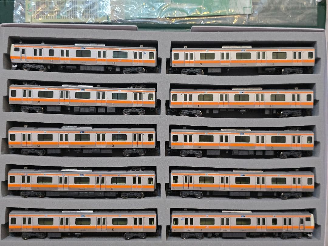 Nゲージ KATO E233系中央線T編成 10両セット