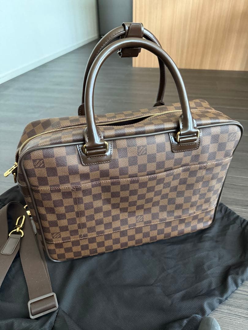 極美品 ルイヴィトン ダミエ イカール N23252 バッグ