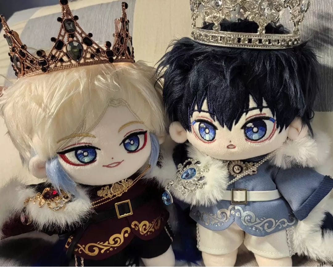 《金髪青目青薔薇くん》大人気な激レア可愛い着せ替えぬいぐるみ《20cm》