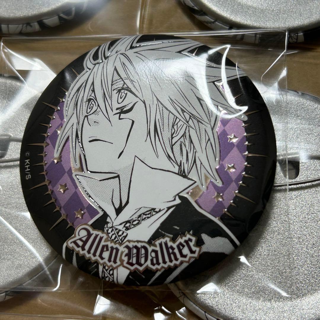 D.Gray-man JumpShop缶バッジ 全種セット