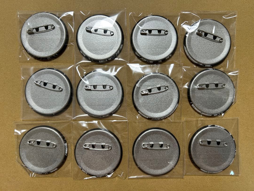 D.Gray-man JumpShop缶バッジ 全種セット