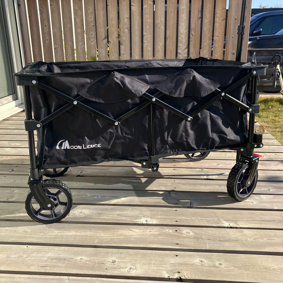 Moon Lence キャリーワゴン 折りたたみキャリーカート
