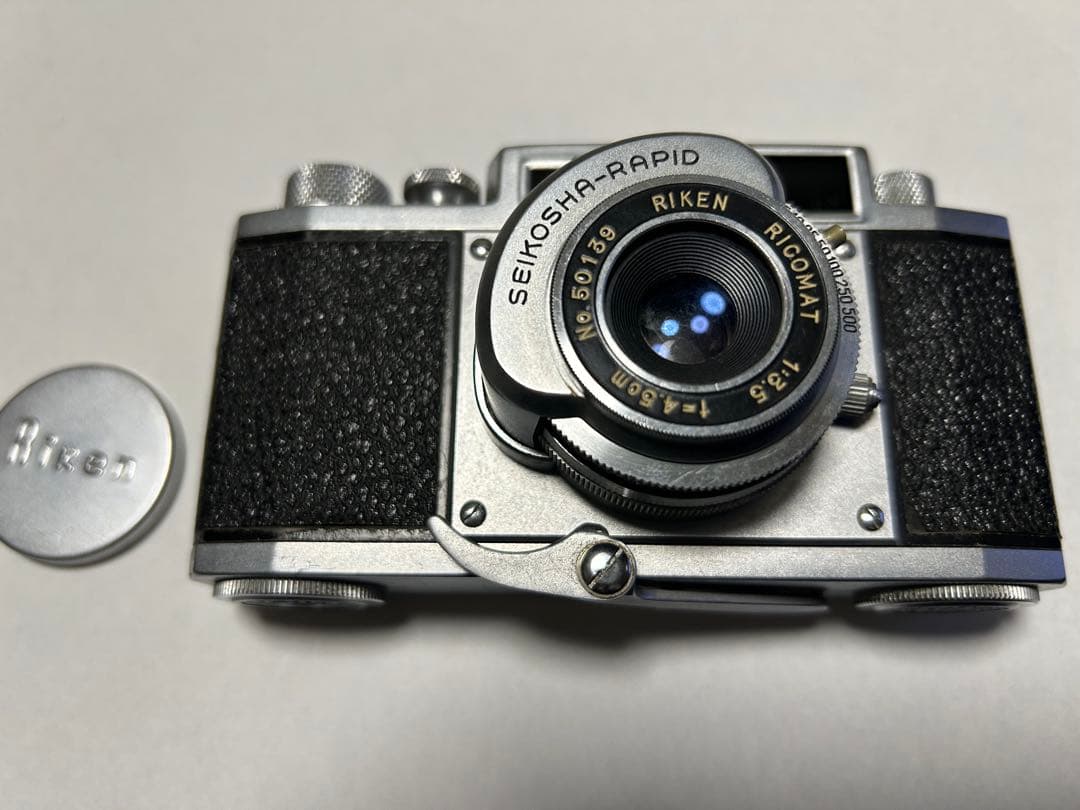 RIKEN 35 稀少品　レトロカメラ