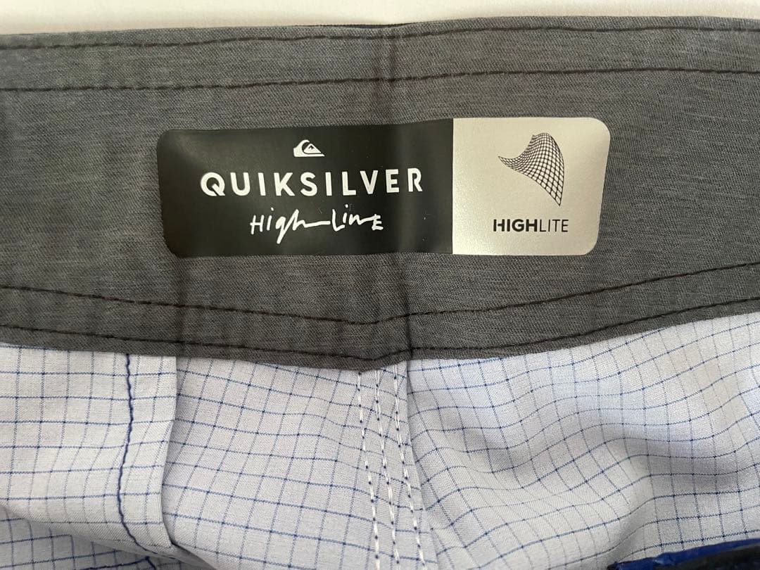 Quiksilver NAMINORI JAPAN 波乗り日本レプリカショーツ