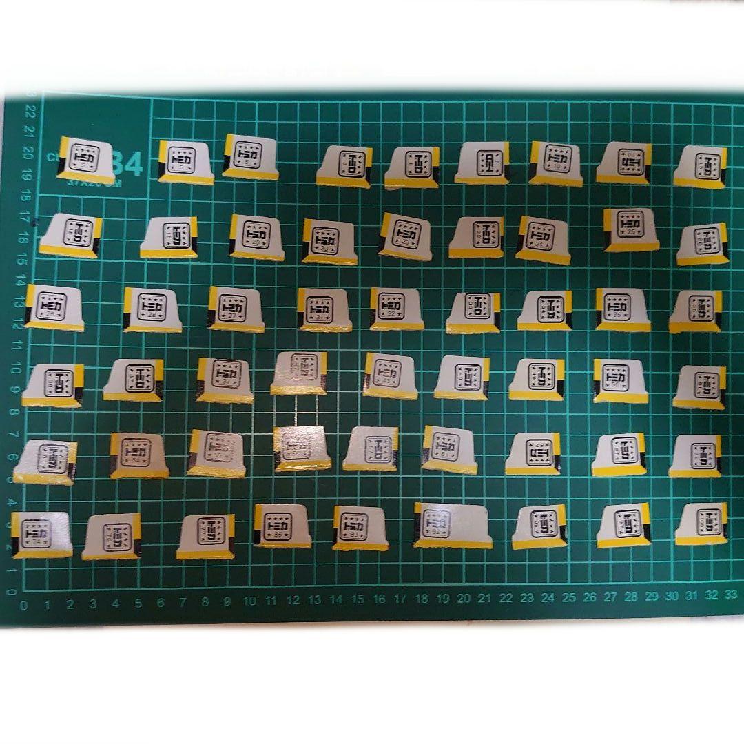 トミカ 黒箱54枚 青箱14枚 のりものセット1枚 合計69枚 タブ切り取り