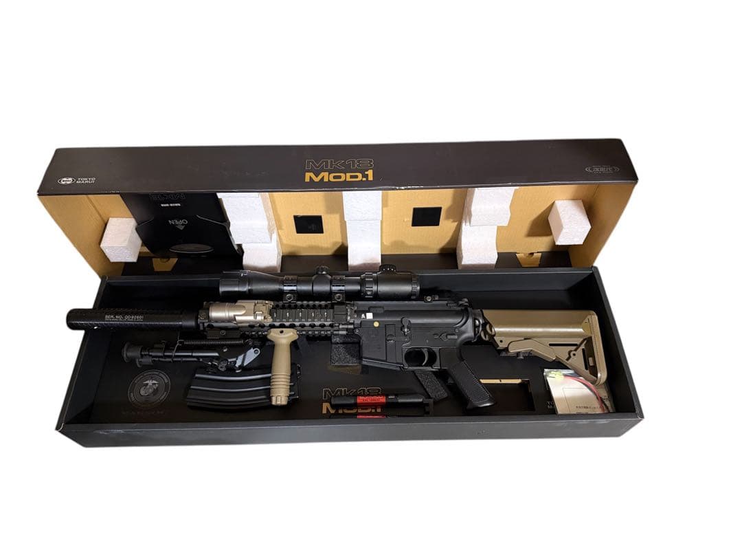 東京マルイ 【Mk18 mod 1】次世代電動ガン M4 価格検討