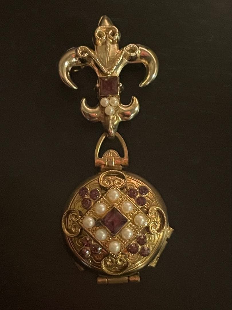 Coro Pegasus ロケットブローチ　ヴィンテージ