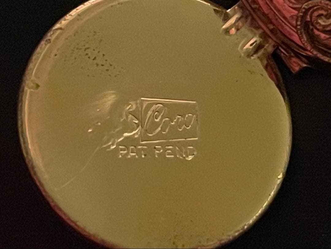 Coro Pegasus ロケットブローチ　ヴィンテージ